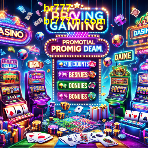 Atrações Imperdíveis: Promoções Especiais no br777