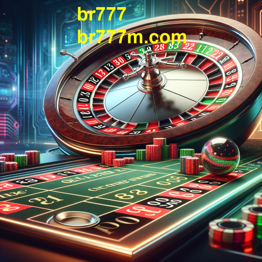 Descubra a Emoção da Roleta no br777